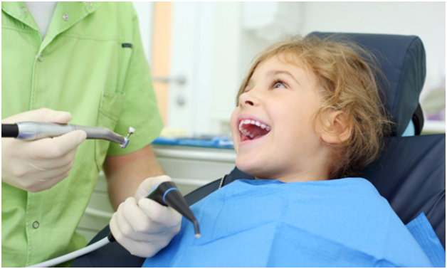 Pediatric dental care