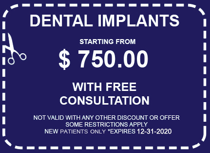 Free Dental Implants Coupon Los Angeles