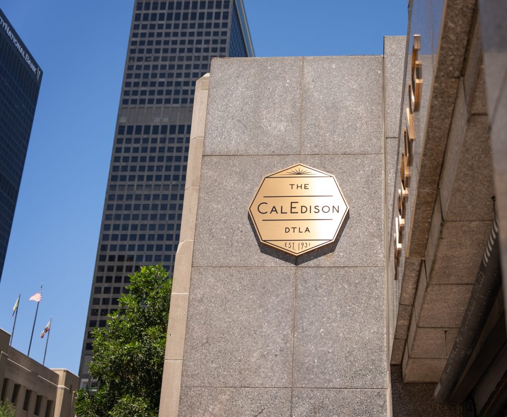 Cal Edison Sign